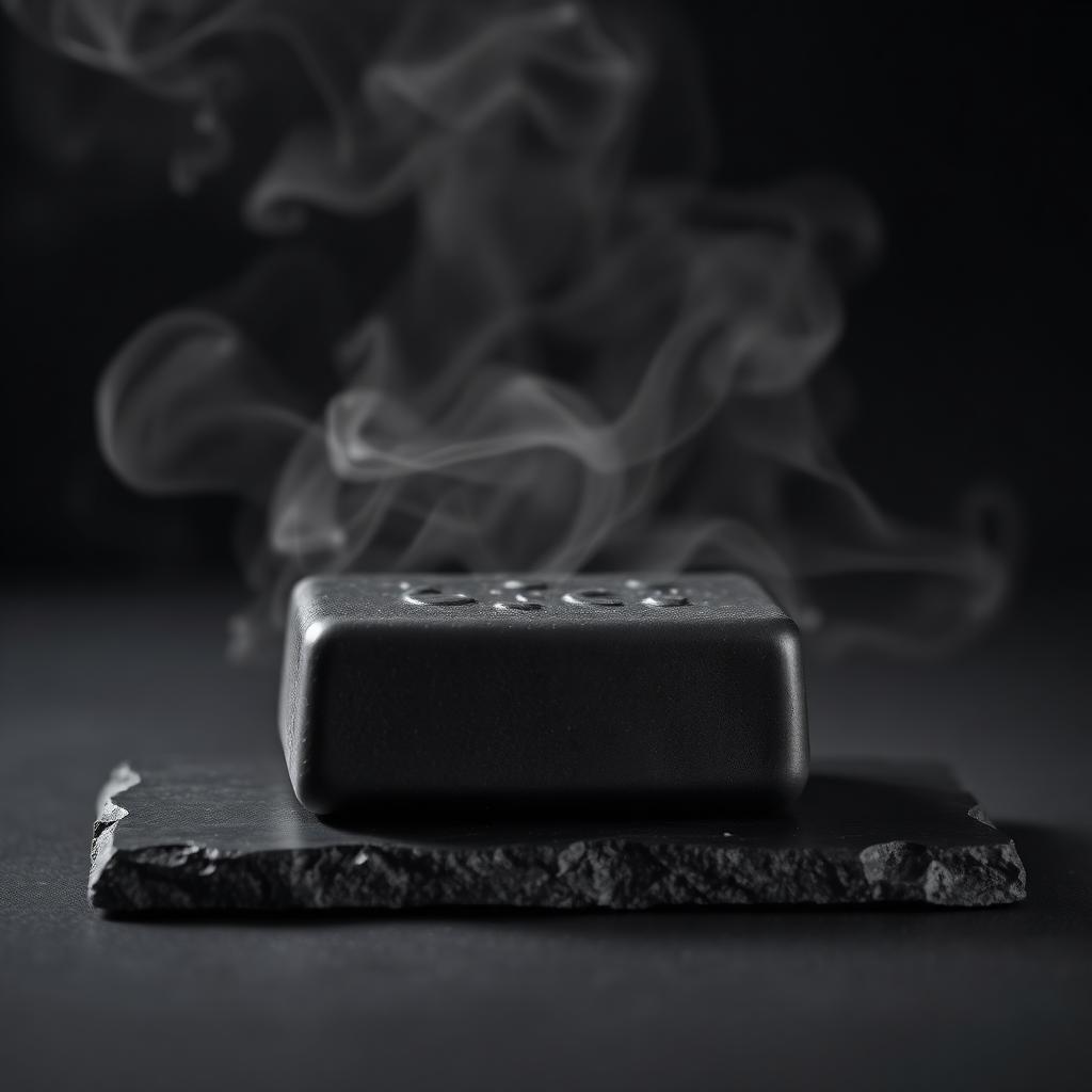 Activated Charcoal Soap 30g