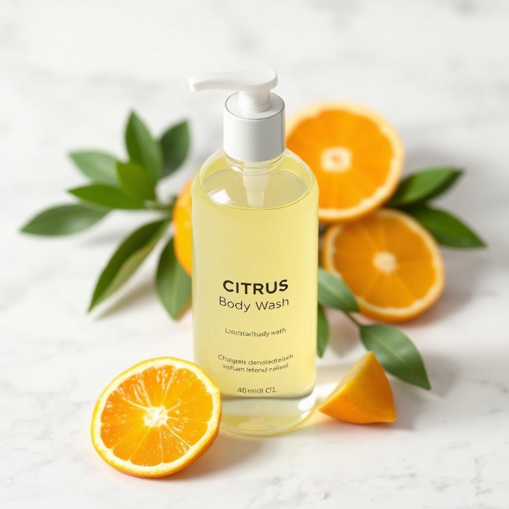 Citrus Body Wash 40ml