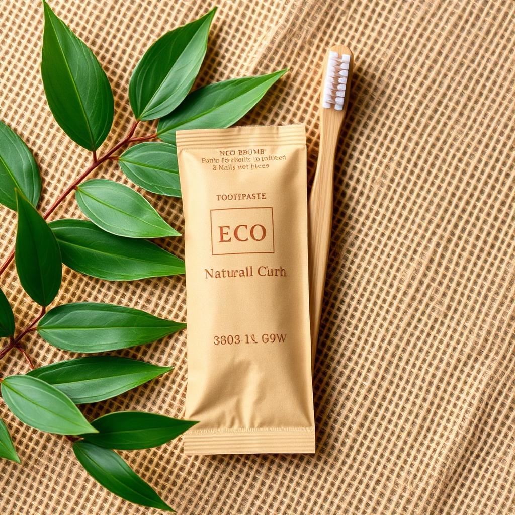 Eco Bamboo Dental Kit
