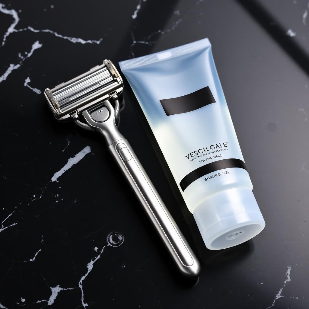 Gel Shaving Kit